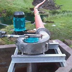 Looking Up Penstock