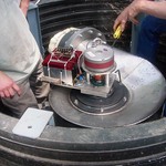 Nautilus prototype in pit