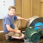 Ron with Turbine