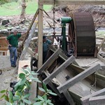 Hydro site destroyed by flood