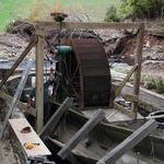 Lifting the flume